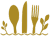 Logo couverts Brigade Gourmande