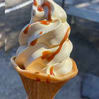 Glace à l'italienne'