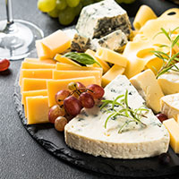 Plateau de fromages