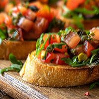 Bouchee tomate basilic